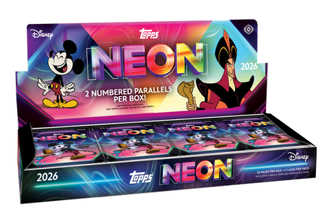 2026 Topps Disney Neon - Hobby Box