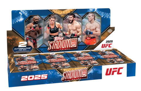 2025 Topps Stadium Club UFC - Hobby Box