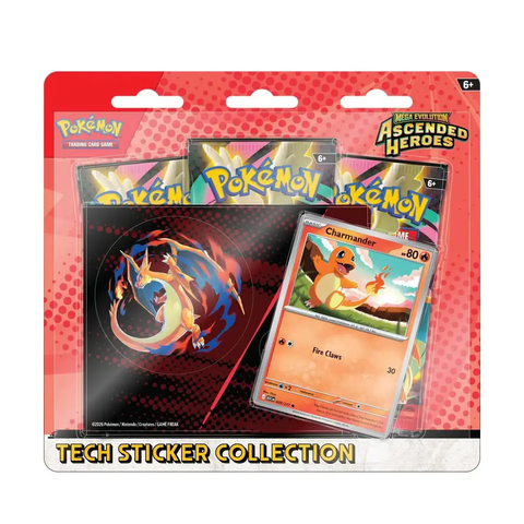 Pokemon Ascended Heroes Tech Sticker Collection