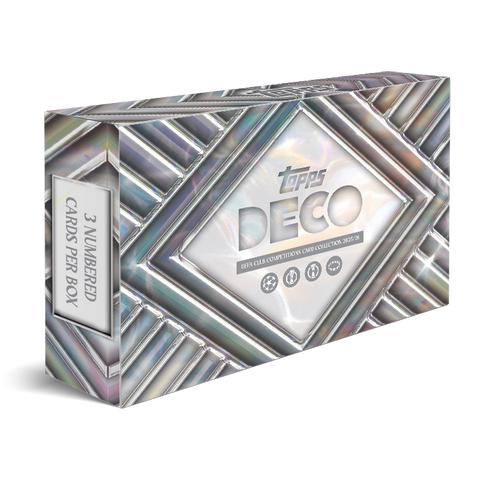 2025-26 Topps UEFA Club Competitions Deco Box