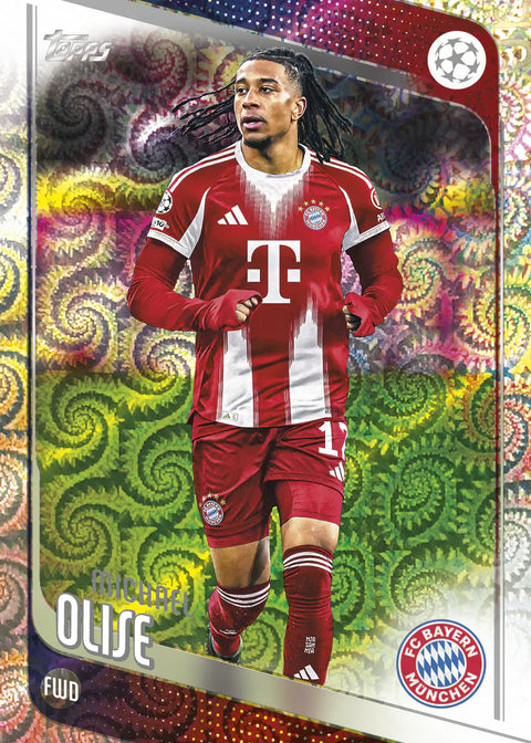 2025-26 Topps UEFA Club Competitions Carnaval Hobby Box