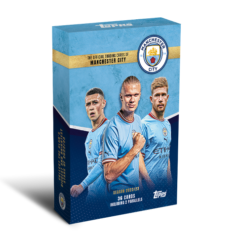 2022-23 Topps Manchester City Team Set