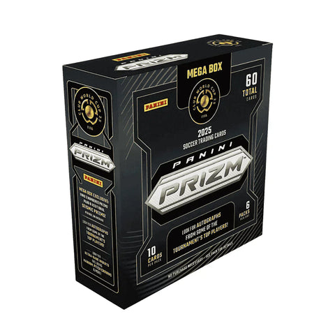2025 Panini Club World Cup Prizm Mega Box