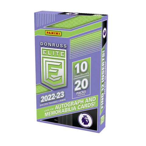 2022-23 Panini Donruss Elite Premier League - Retail Box