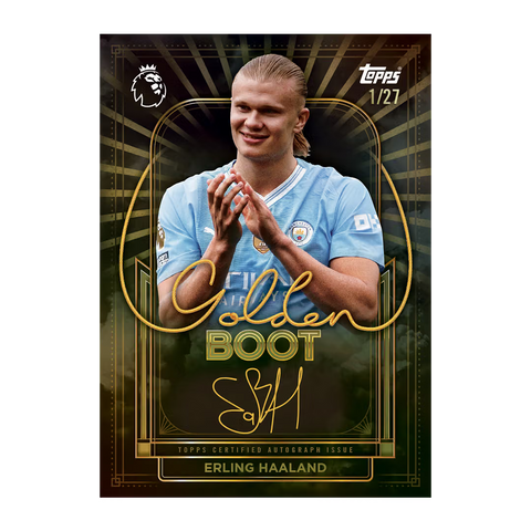 2026-27 Topps Premier League Golden Boot Tin
