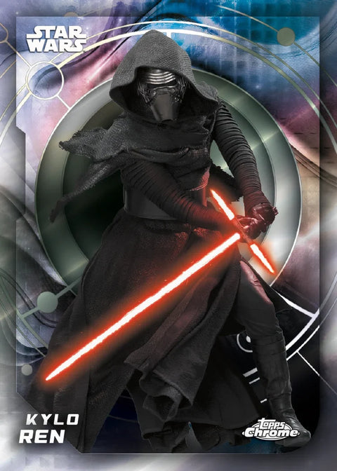 2026 Topps Star Wars Chrome Value Box