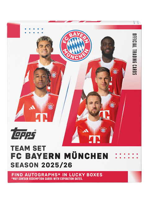 2025-26 Topps FC Bayern München Team Set