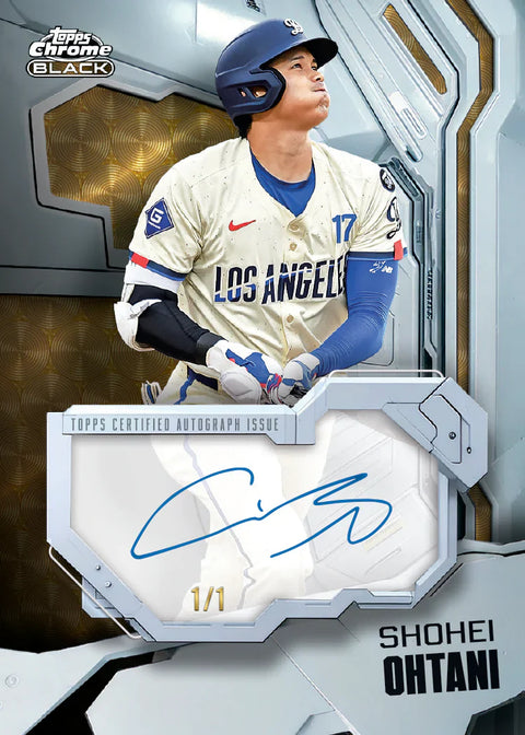 2026 Topps Chrome Black Baseball - Hobby Box – Soccer Cards United 2026 Topps Chrome Black Baseball - Hobby Box – Soccer Cards United