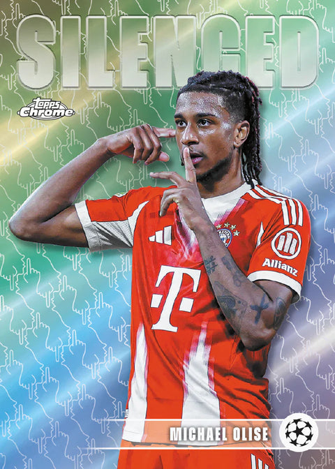 2025-26 Topps Chrome UEFA Club Competitions - Value Box