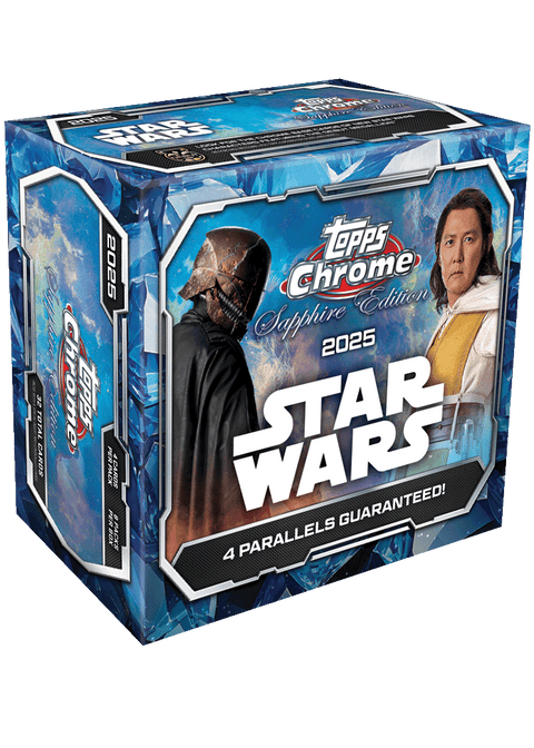 2025 Topps Chrome Sapphire Star Wars - Hobby Box