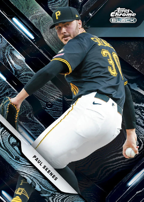 2026 Topps Chrome Black Baseball - Hobby Box – Soccer Cards United 2026 Topps Chrome Black Baseball - Hobby Box – Soccer Cards United