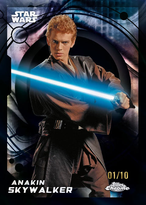 2026 Topps Star Wars Chrome Value Box
