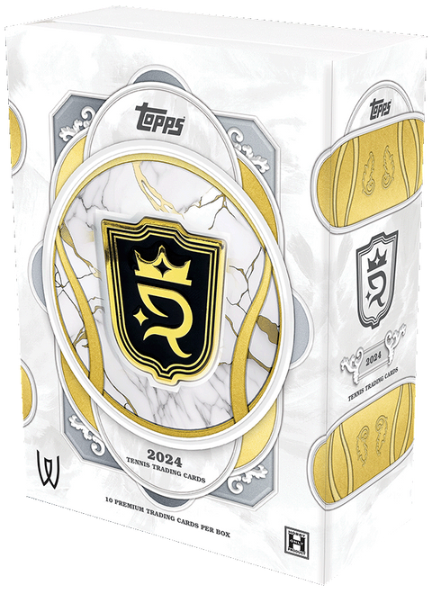 2024 Topps Royalty Tennis - Hobby Box