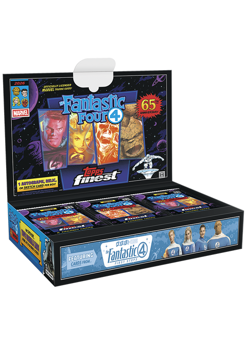 2026 Topps Finest Fantastic Four - Hobby Box