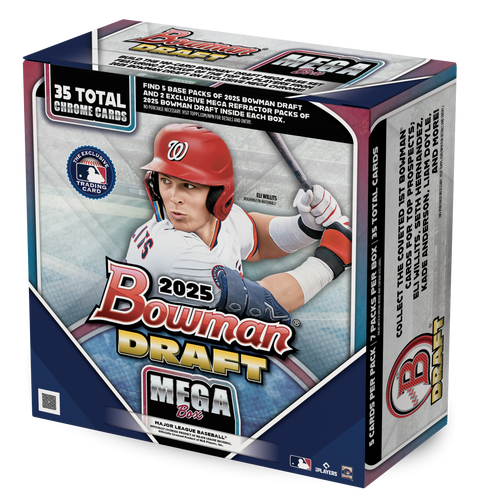 2025 Topps Bowman Draft Baseball Mega Box