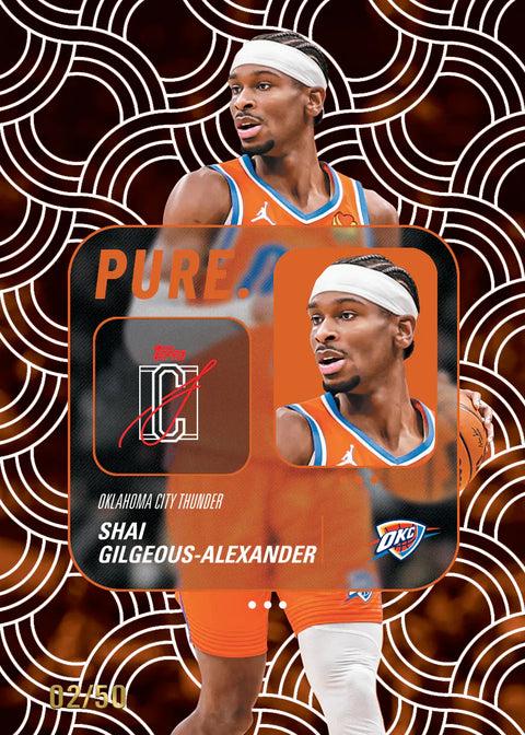 2025-26 Topps NBA Signature Class Basketball - Jumbo Box