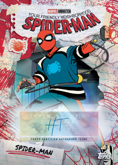 2026 Topps Marvel Neon - Value Box