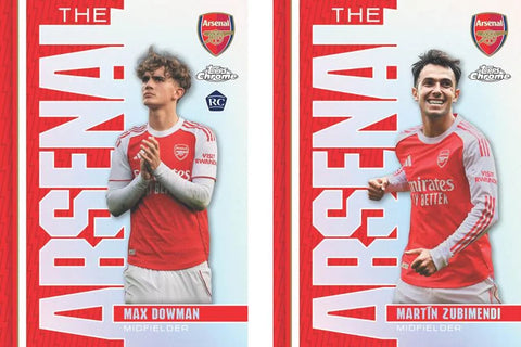 2025-26 Topps Arsenal Chrome Hobby Box