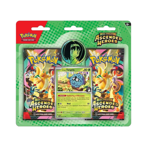 Pokemon Ascended Heroes Two Pack Blister