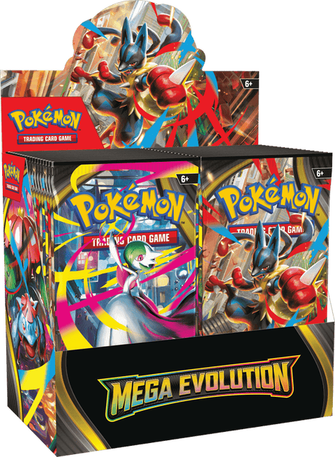 Pokemon Mega Evolution Base Set Enhanced Booster Box