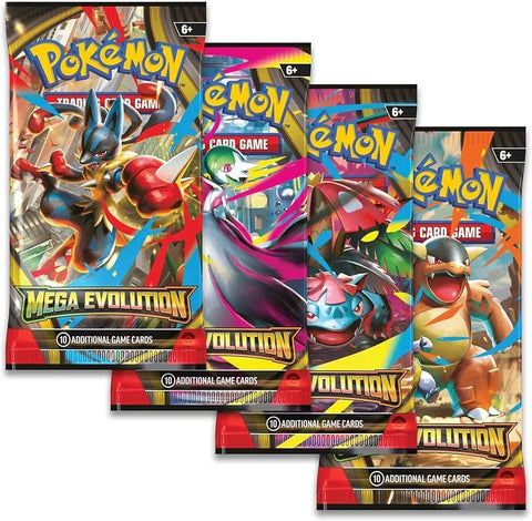 Pokemon TCG: Mega Evolution - Base Set Booster Pack