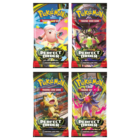 Pokemon Mega Evolution ME3 Perfect Order Booster Box Soccer Cards United Pokemon Mega Evolution ME3 Perfect Order Booster Box Soccer Cards United