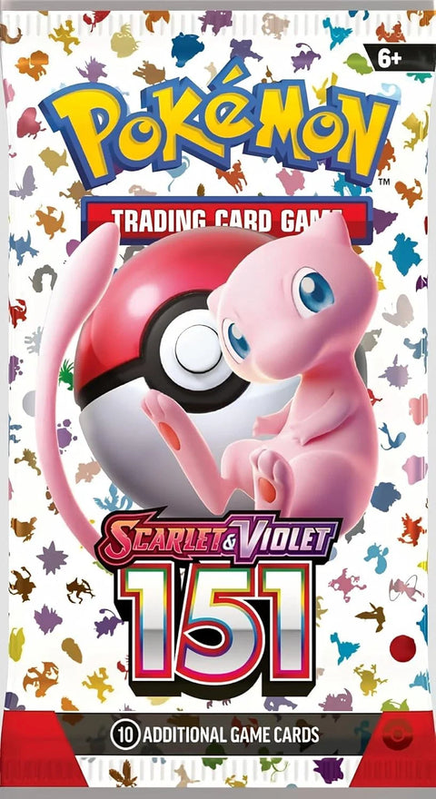 Pokemon TCG: Scarlet & Violet - 151 Booster Pack