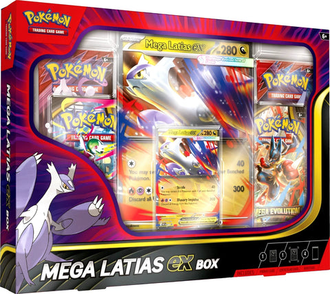 Pokemon Mega Latias ex Collection Box