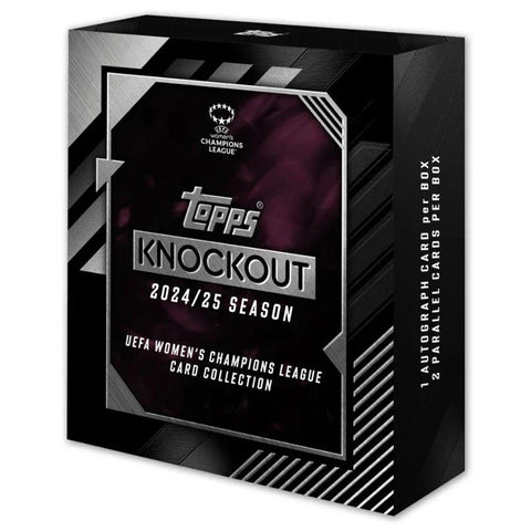 2024-25 Topps UEFA Women's Knockout Box