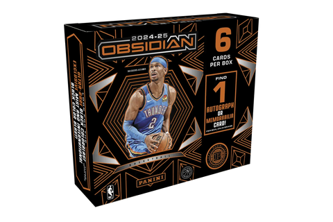 2024-25 Panini NBA Obsidian Basketball Hobby International Box