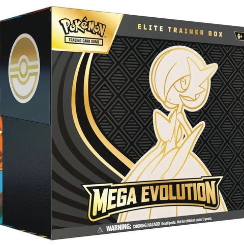 Pokemon Mega Evolution Gardevoir Elite Trainer Box