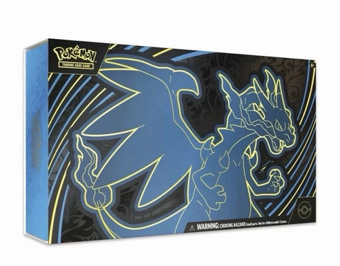 Pokemon Mega Charizard X ex Ultra Premium Collection Box Soccer Cards United Pokemon Mega Charizard X ex Ultra Premium Collection Box Soccer Cards United