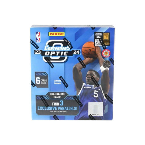 2023-24 NBA Optic Contenders International Hobby Box