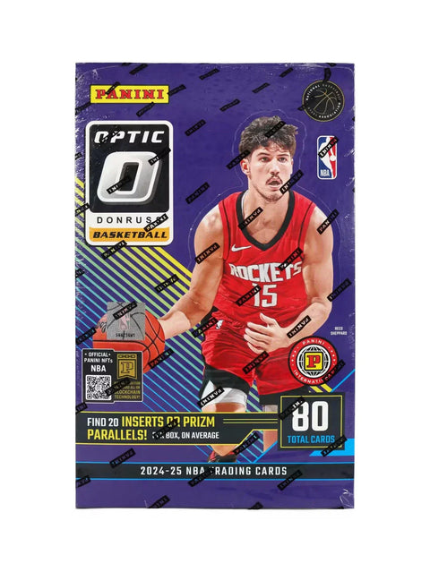 2024-25 Panini NBA Donruss Optic International Hobby Box