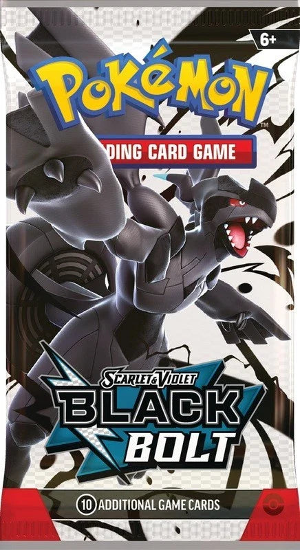 Pokemon TCG: Scarlet & Violet - Black Bolt Booster Pack