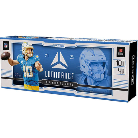 2025 Panini NFL Luminance Football Hobby Box