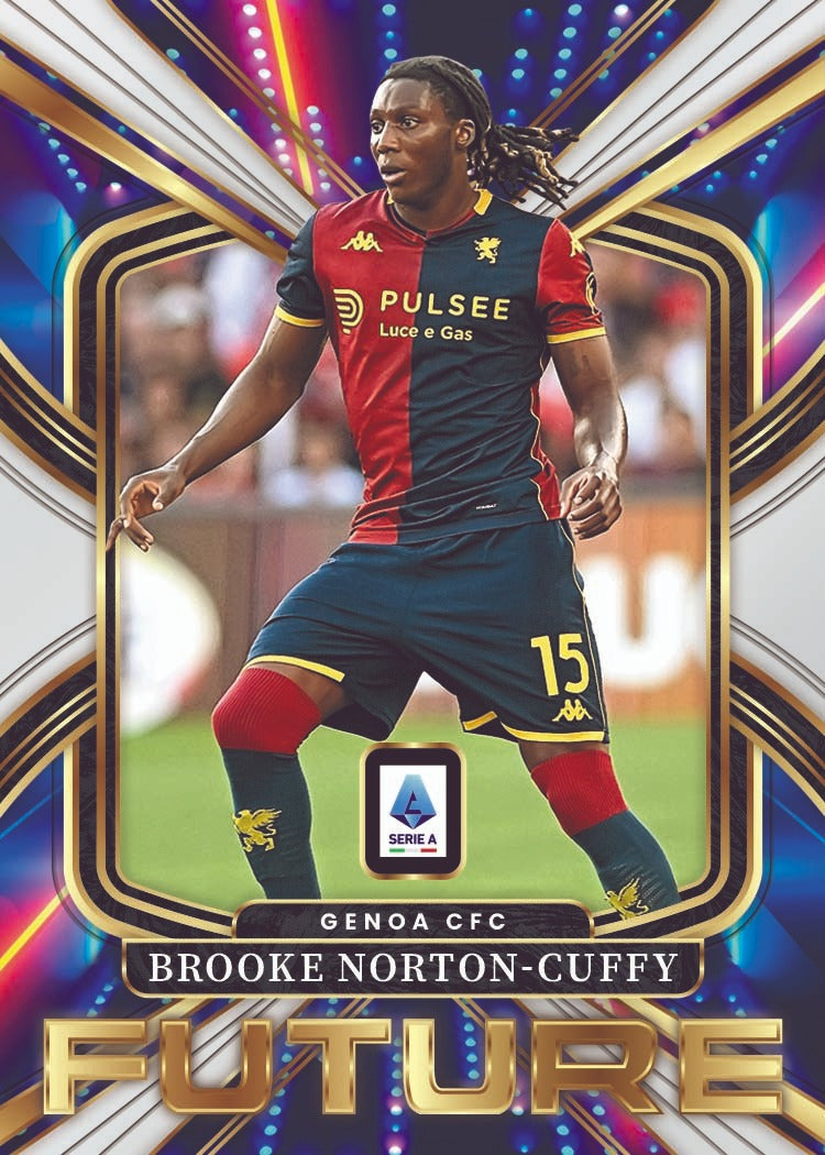 2025-26 Panini Select Serie A International Hobby Box – Soccer