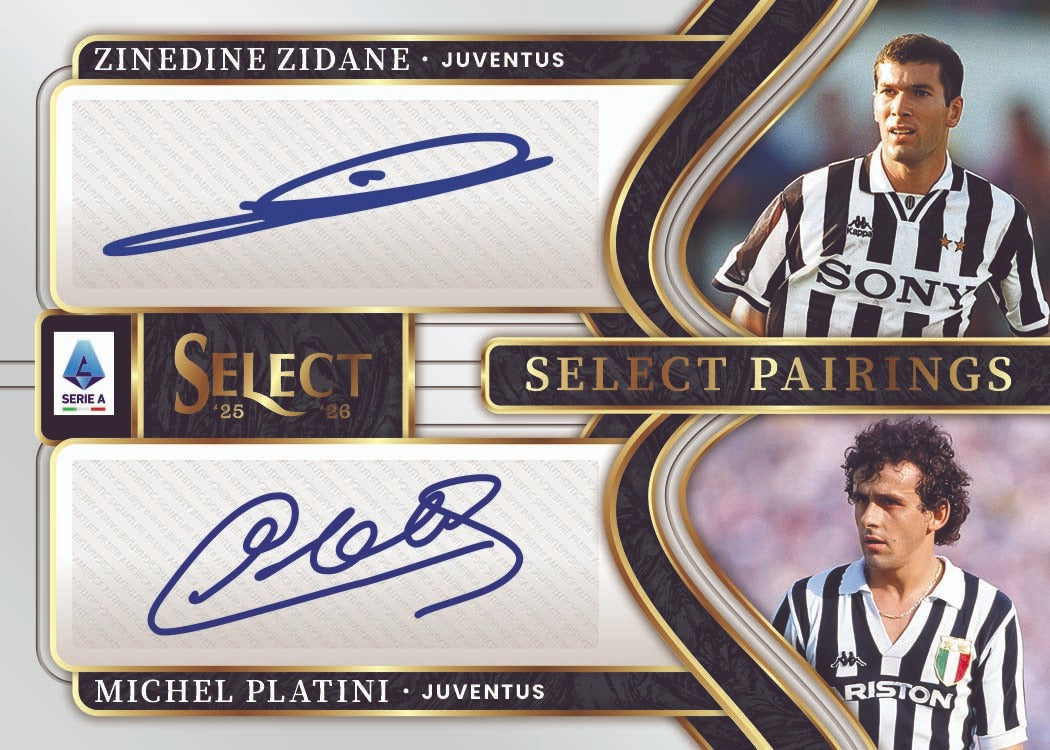 2025-26 Panini Select Serie A Hobby Box – Soccer Cards United