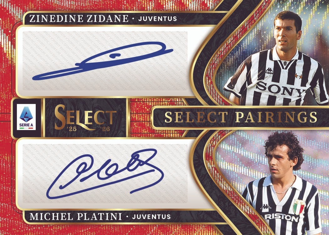 2025-26 Panini Select Serie A International Hobby Box – Soccer