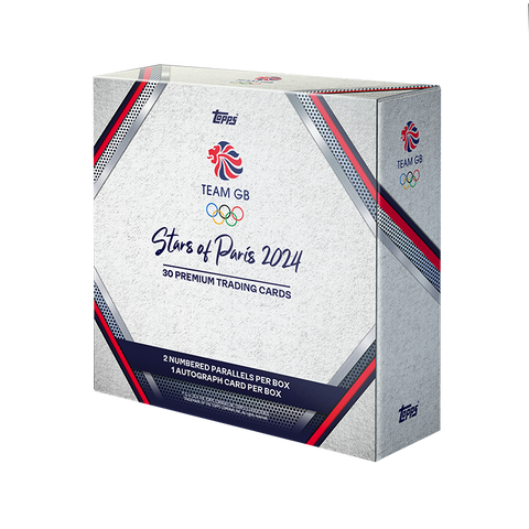 2024 Topps Team GB Stars of Paris