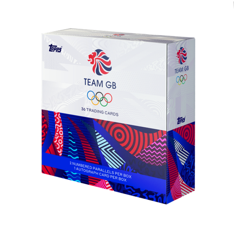 2024 Topps Team GB Olympic Set