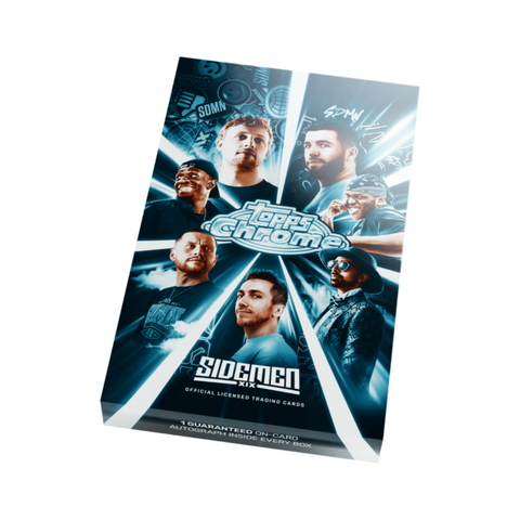 Topps x Sidemen Chrome - Hobby Box